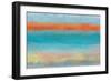 Country Sky 1-Jan Weiss-Framed Art Print