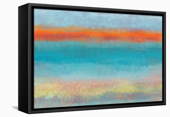 Country Sky 1-Jan Weiss-Framed Stretched Canvas