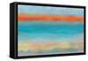 Country Sky 1-Jan Weiss-Framed Stretched Canvas