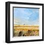 Country Sky-Michael Paraskevas-Framed Art Print