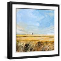 Country Sky-Michael Paraskevas-Framed Art Print