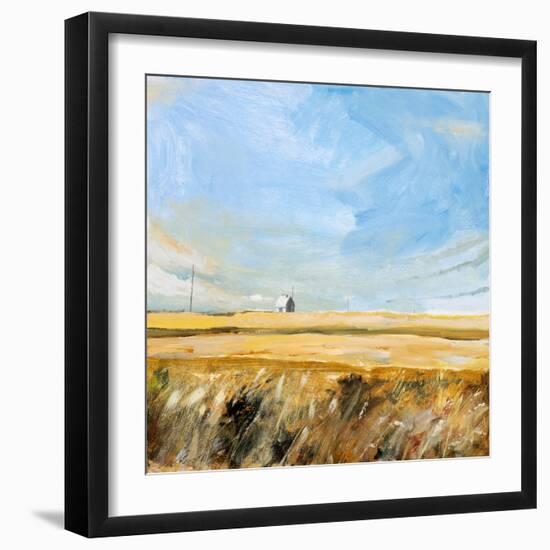 Country Sky-Michael Paraskevas-Framed Art Print