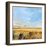 Country Sky-Michael Paraskevas-Framed Art Print