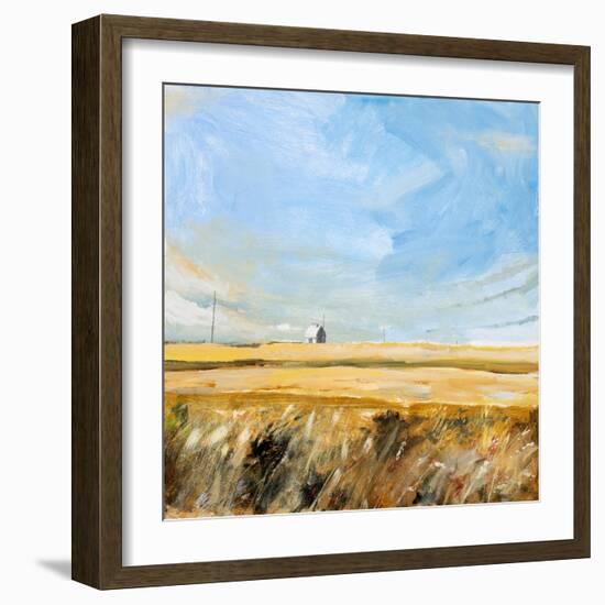 Country Sky-Michael Paraskevas-Framed Art Print