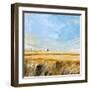 Country Sky-Michael Paraskevas-Framed Art Print