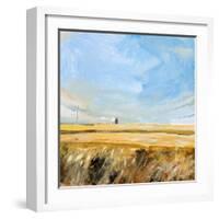 Country Sky-Michael Paraskevas-Framed Art Print