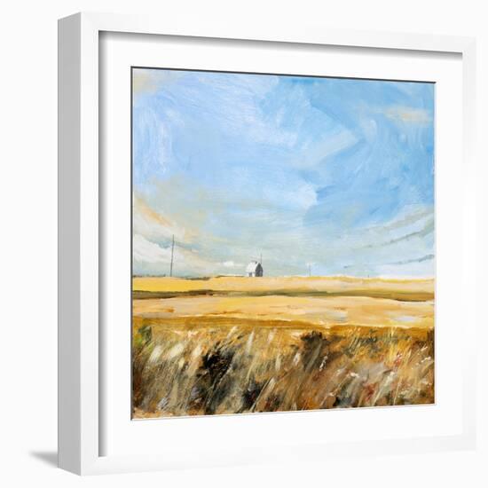 Country Sky-Michael Paraskevas-Framed Art Print