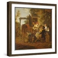 Country Snack-Jean Louis De Marne-Framed Giclee Print