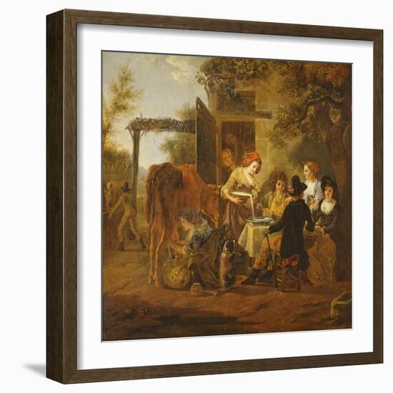 Country Snack-Jean Louis De Marne-Framed Giclee Print