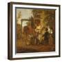 Country Snack-Jean Louis De Marne-Framed Giclee Print