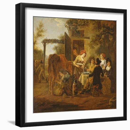 Country Snack-Jean Louis De Marne-Framed Giclee Print