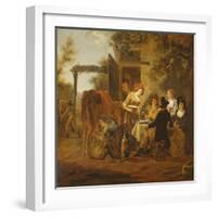 Country Snack-Jean Louis De Marne-Framed Giclee Print