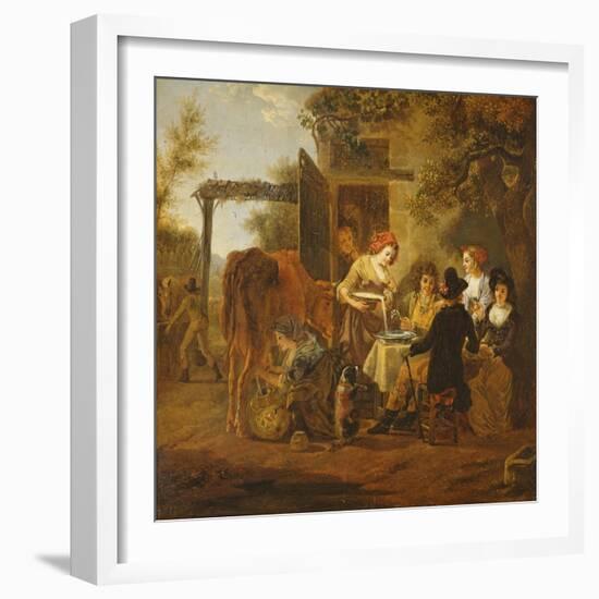 Country Snack-Jean Louis De Marne-Framed Giclee Print