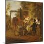 Country Snack-Jean Louis De Marne-Mounted Giclee Print