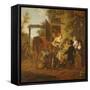 Country Snack-Jean Louis De Marne-Framed Stretched Canvas