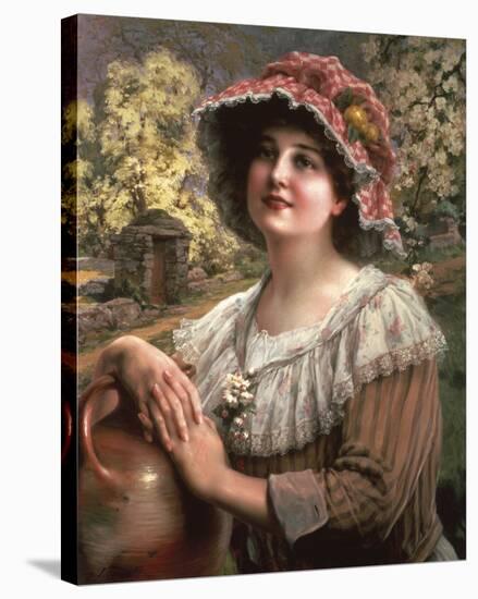 Country Spring-Emile Vernon-Stretched Canvas