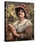 Country Spring-Emile Vernon-Stretched Canvas