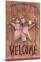 Country Star Welcome-Melinda Hipsher-Mounted Giclee Print
