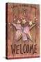 Country Star Welcome-Melinda Hipsher-Stretched Canvas