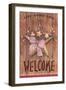 Country Star Welcome-Melinda Hipsher-Framed Giclee Print