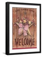 Country Star Welcome-Melinda Hipsher-Framed Giclee Print