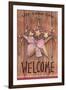 Country Star Welcome-Melinda Hipsher-Framed Giclee Print