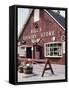 Country Store, Vermont, USA-null-Framed Stretched Canvas