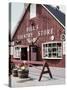 Country Store, Vermont, USA-null-Stretched Canvas