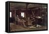 Country Store-Winslow Homer-Framed Stretched Canvas