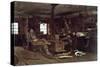 Country Store-Winslow Homer-Stretched Canvas