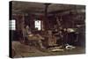 Country Store-Winslow Homer-Stretched Canvas