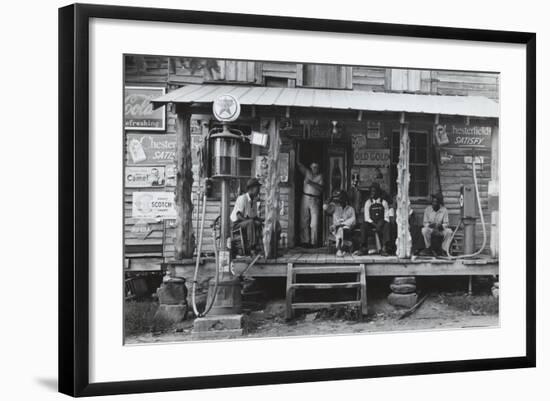 Country Store-Dorothea Lange-Framed Art Print