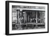 Country Store-Dorothea Lange-Framed Art Print