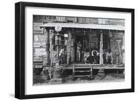 Country Store-Dorothea Lange-Framed Art Print