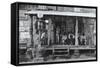 Country Store-Dorothea Lange-Framed Stretched Canvas