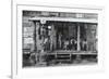 Country Store-Dorothea Lange-Framed Premium Giclee Print