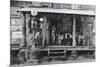 Country Store-Dorothea Lange-Mounted Premium Giclee Print