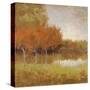 Country Story-Jill Schultz McGannon-Stretched Canvas