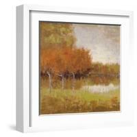 Country Story-Jill Schultz McGannon-Framed Art Print