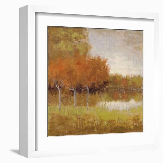 Country Story-Jill Schultz McGannon-Framed Art Print