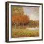 Country Story-Jill Schultz McGannon-Framed Art Print