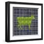 Country Style Cow-BG^Studio-Framed Art Print