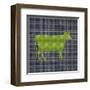 Country Style Cow-BG^Studio-Framed Art Print