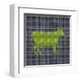 Country Style Cow-BG^Studio-Framed Art Print