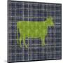 Country Style Cow-BG^Studio-Mounted Art Print