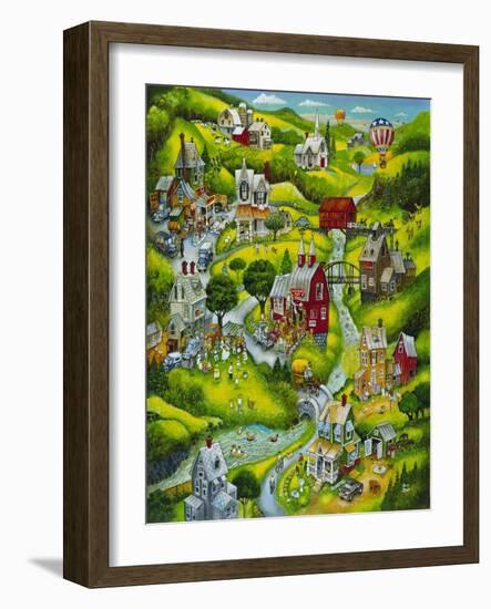 Country Summer-Bill Bell-Framed Giclee Print