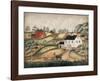 Country Sunday-Barbara Jeffords-Framed Giclee Print