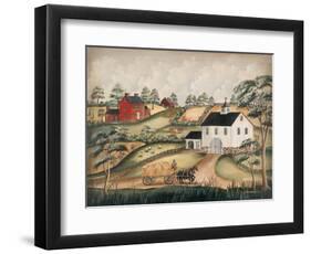 Country Sunday-Barbara Jeffords-Framed Giclee Print