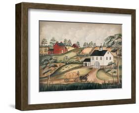 Country Sunday-Barbara Jeffords-Framed Giclee Print