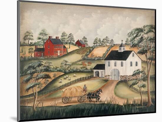 Country Sunday-Barbara Jeffords-Mounted Giclee Print